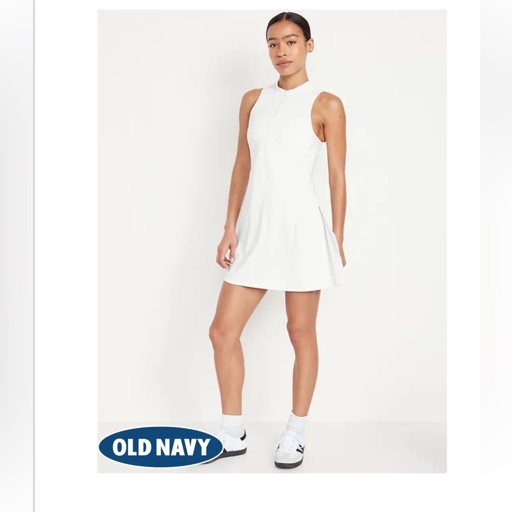 PowerSoft Half-Zip Athletic Dress